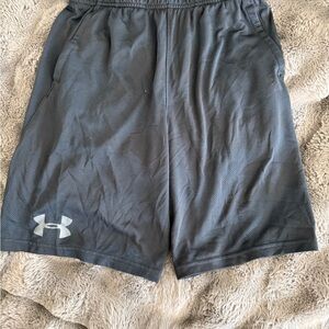 Under Armour Men's Charcoal Athletic Shorts